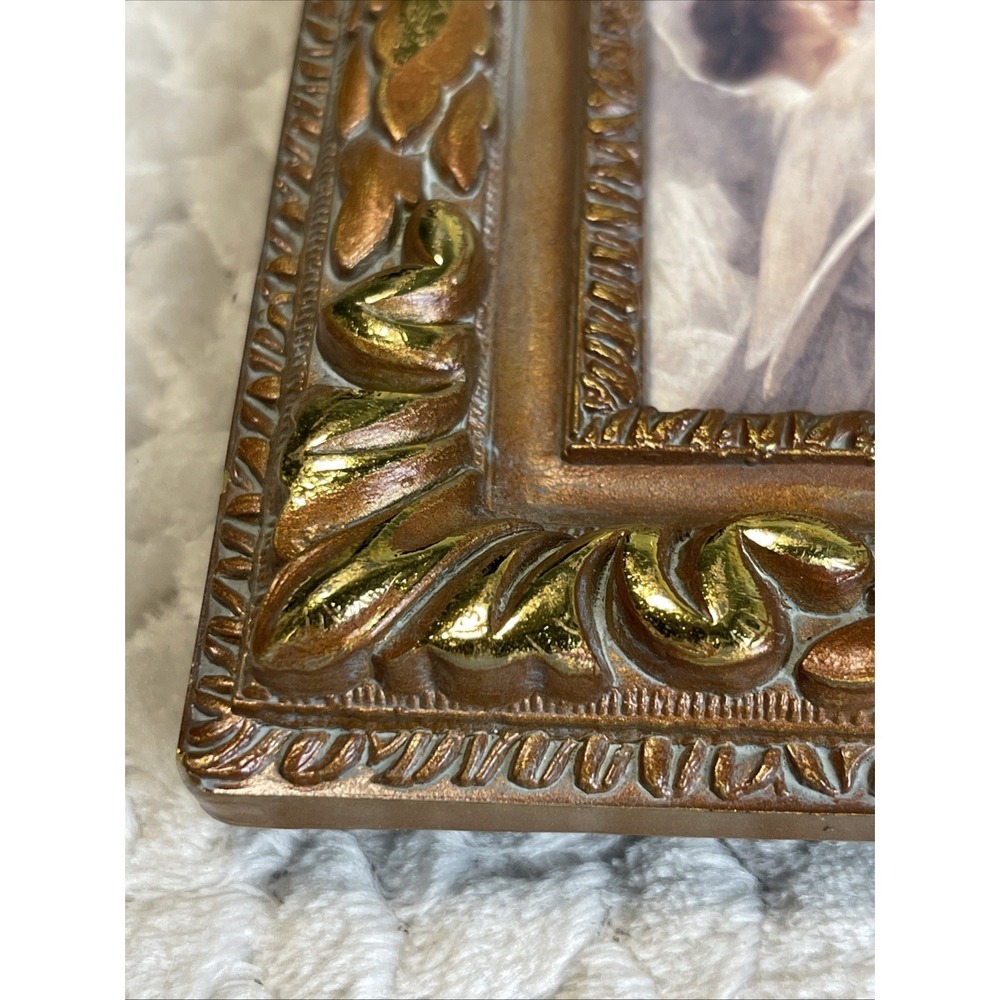 NUNS CONVENT FRAMED REGINA ANGELORUM QUEEN OF THE ANGELS 9 1/4" x  7 1/2" - Picture 4 of 11